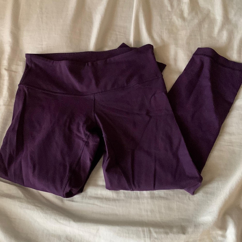 Lululemon wunder under 21”